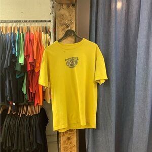 Vintage Orange County Choppers Yellow T-Shirt